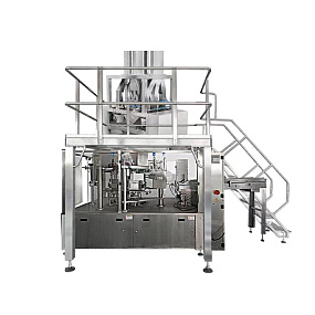 Линия для фасовки и упаковки сыпучей продукции в бумажные пакеты HDGD-400G